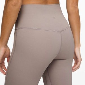 Lululemon Align Pant Ii 25 Dark Chrome 